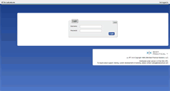 Desktop Screenshot of helpdesk.noc.cudi.edu.mx