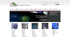 Desktop Screenshot of cudi.edu.mx